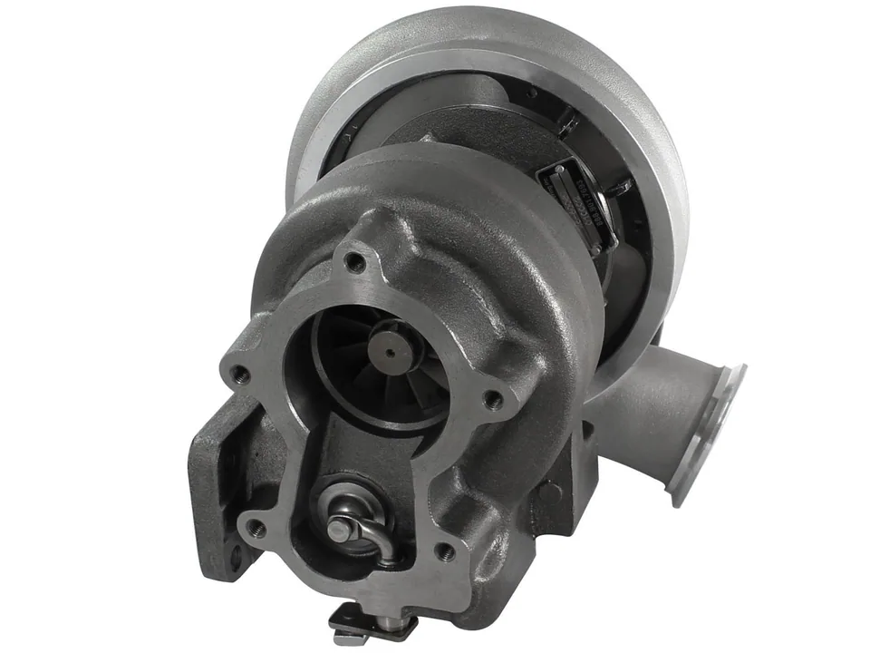 aFe Power Bladerunner Turbocharger w/ Exhaust Manifold  98.5-02 Dodge Diesel Trucks L6-5.9 (td) 46-60060-MB 4 of 5