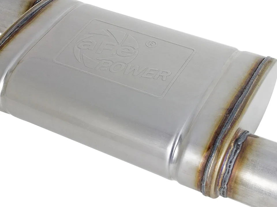 aFe Power Cat Back Exhaust - 19-20 Hyundai Veloster N L4-2.0L (t) w/ Polished Tips 49-37008-P 3 of 6