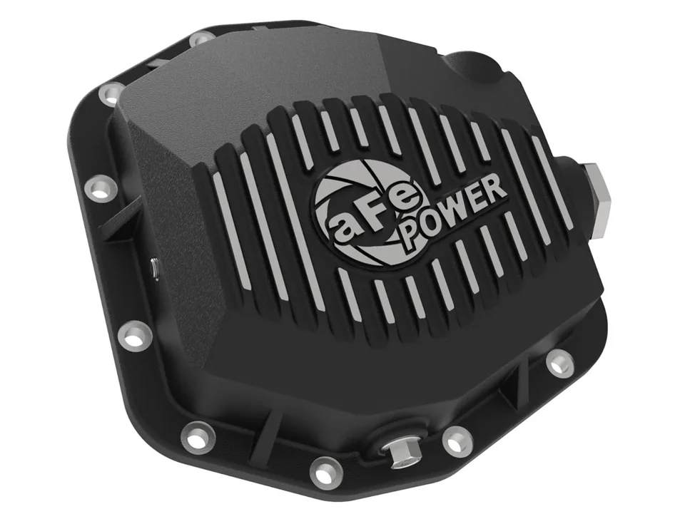 aFe Power Cover Diff Rear Machined 2019-2021 Ford Ranger (Dana M220) 46-71170B 2 of 6