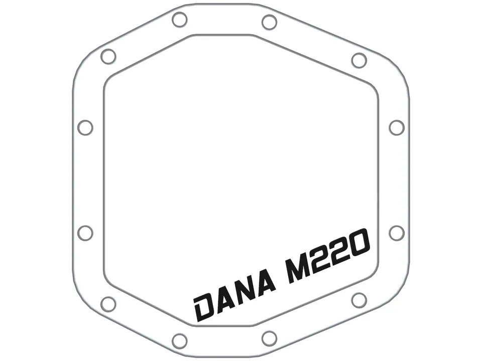 aFe Power Cover Diff Rear Machined 2019-2021 Ford Ranger (Dana M220) 46-71170B 6 of 6