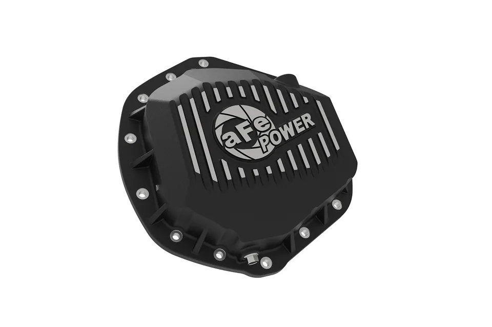 aFe Power Cover Diff Rear Machined GM Diesel Trucks 01-19 V8-6.6L / GM Gas Trucks 01-19 V8-8.1L/6.0L 46-71060B 2 of 4