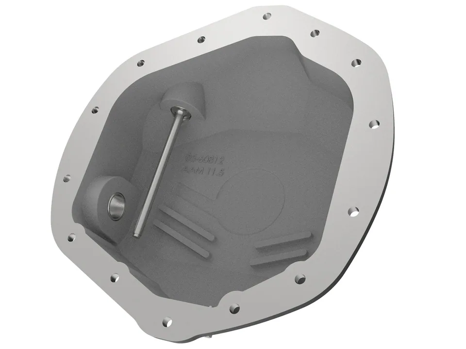 aFe Power Cover Diff Rear Machined GM Diesel Trucks 01-19 V8-6.6L / GM Gas Trucks 01-19 V8-8.1L/6.0L 46-71060B 3 of 4