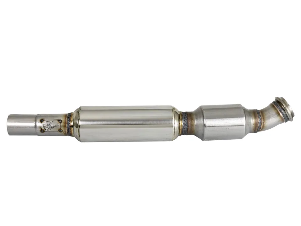 aFe Power Direct Fit 409 SS Catalytic Converter 15-16 Mini Cooper S / 2016 BMW X1 2.0T 47-46305 2 of 5