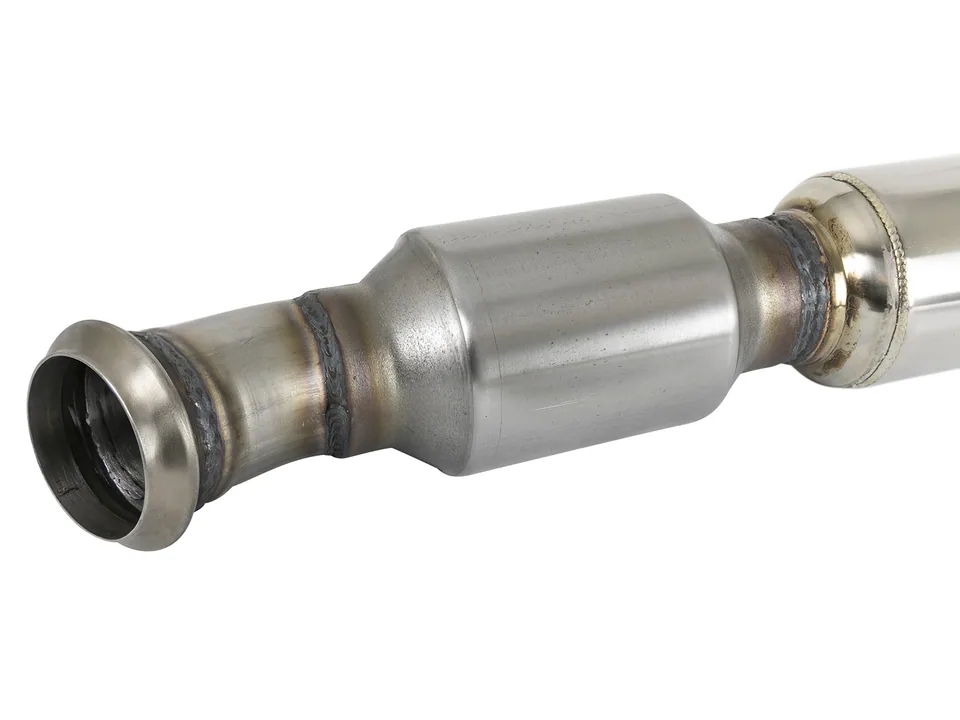 aFe Power Direct Fit 409 SS Catalytic Converter 15-16 Mini Cooper S / 2016 BMW X1 2.0T 47-46305 4 of 5