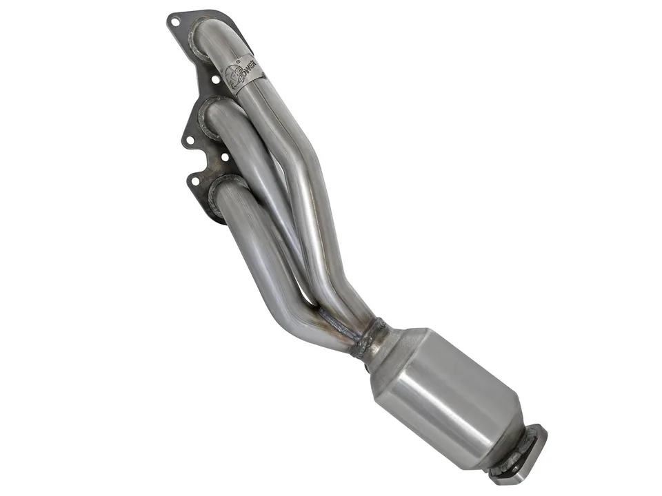 aFe Power Direct Fit 409 SS Front Right Catalytic Converter 05-11 Toyota Tacoma / 07-09 FJ Cruiser / 03-09 4Runner / 05-06 Tundra V6-4.0L 47-46007 1 of 1
