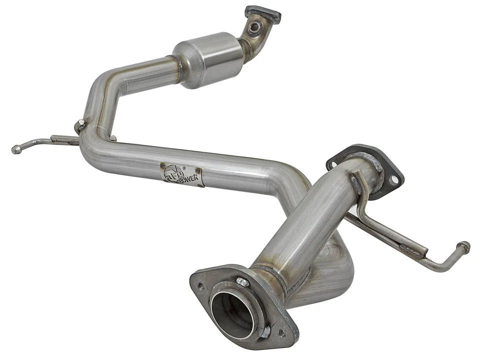 aFe Power Direct Fit 409 SS Rear Driver Catalytic Converter 05-11 Toyota Tacoma V6-4.0L 47-46006 1 of 1