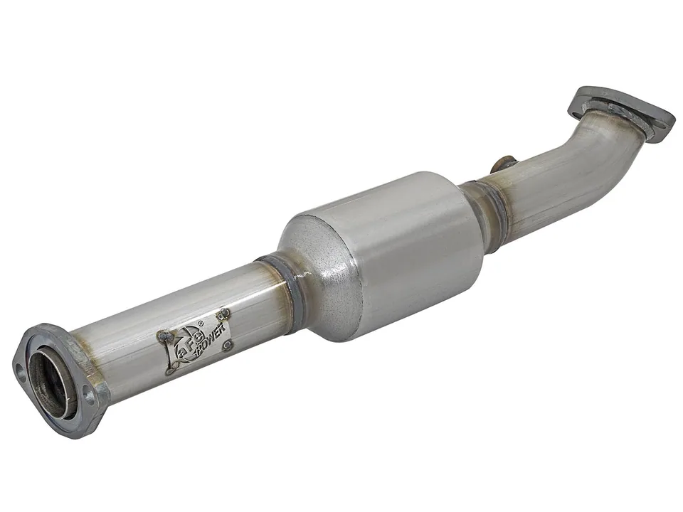 aFe Power Direct Fit 409 SS Rear Passenger Catalytic Converter 05-11 Toyota Tacoma V6-4.0L 47-46005 1 of 1