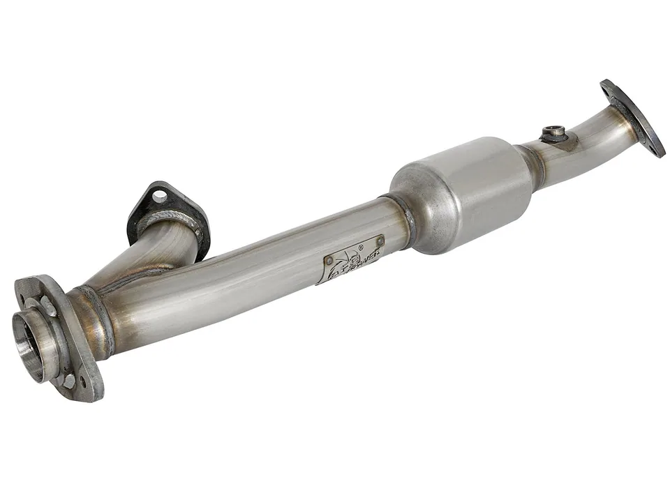 aFe Power Direct Fit 409 SS Rear Passenger Catalytic Converter 07-14 Toyota FJ Cruiser / 03-15 4Runner V6-4.0L 47-46003 1 of 1