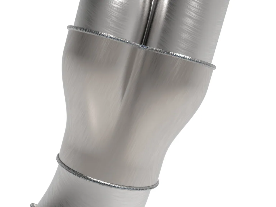 aFe Power Direct Fit Catalytic Converter 2016 Mazda MX-5 Miata (ND) L4-2.0L 47-47001 3 of 6