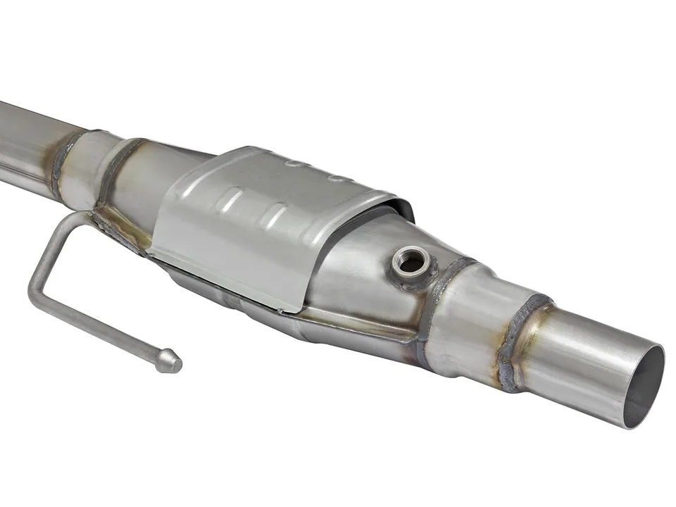 aFe Power Direct Fit Catalytic Converter Replacement 97-99 Jeep Wrangler (TJ) I6-4.0L 47-48005 3 of 5