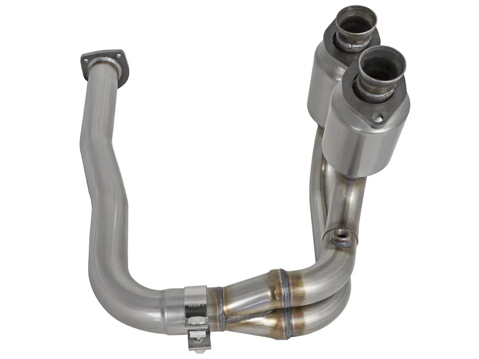 aFe Power Direct Fit Catalytic Converter Replacements Front 00-03 Jeep Wrangler (TJ) I6-4.0L 47-48001 3 of 6