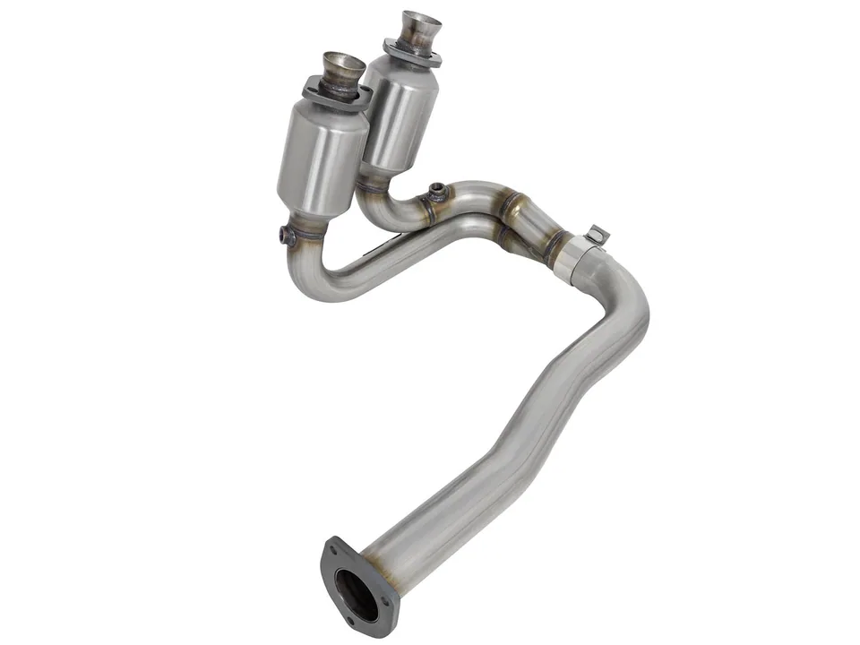 aFe Power Direct Fit Catalytic Converter Replacements Front 00-03 Jeep Wrangler (TJ) I6-4.0L 47-48001 4 of 6