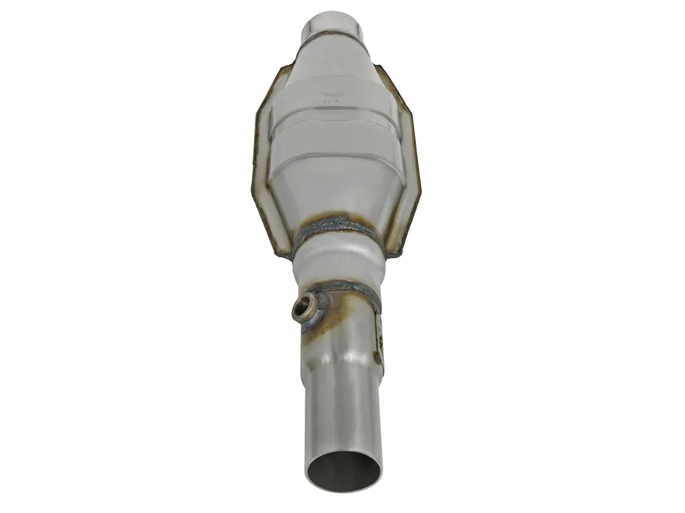 aFe Power Direct Fit Catalytic Converter Replacements Front 96-00 Cherokee / 96-98 Jeep Grand Cherokee I6/V8 47-48006 2 of 4