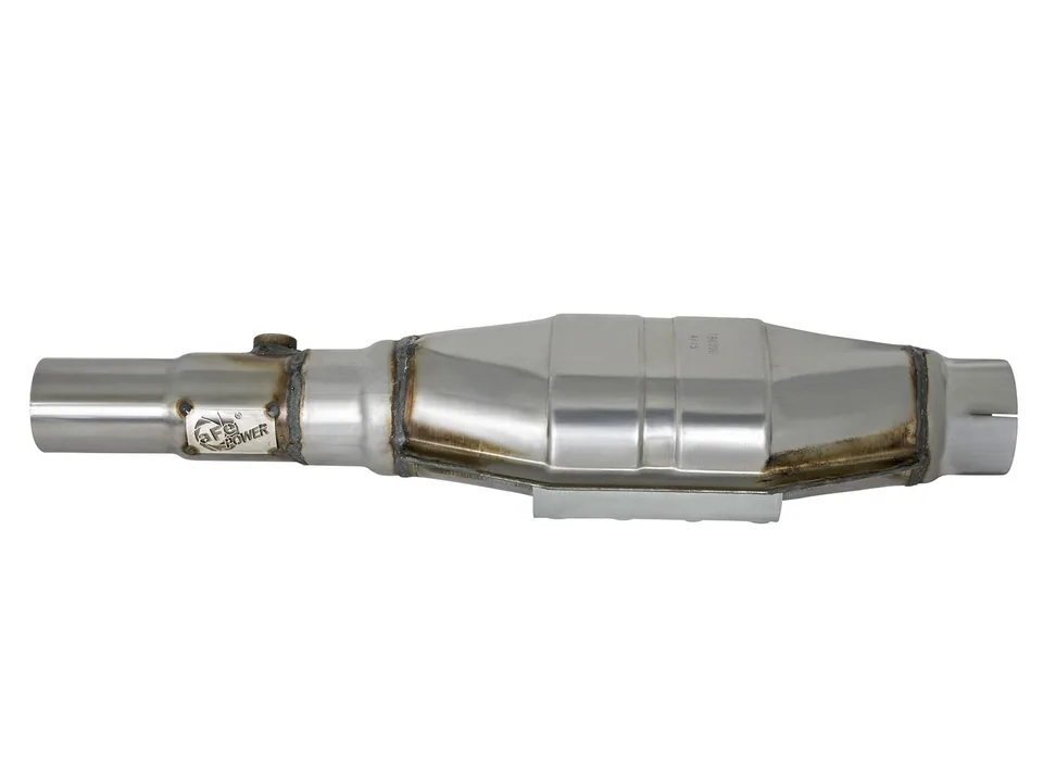 aFe Power Direct Fit Catalytic Converter Replacements Front 96-00 Cherokee / 96-98 Jeep Grand Cherokee I6/V8 47-48006 3 of 4