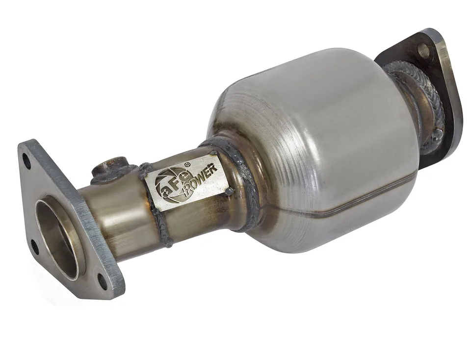 aFe Power Direct Fit Catalytic Converter Replacements Front Right Side 05-15 Nissan Xterra / 05-12 Pathfinder / 05-16 Frontier / 09-12 Suzuki Equator V6 4.0L 47-46102 1 of 4