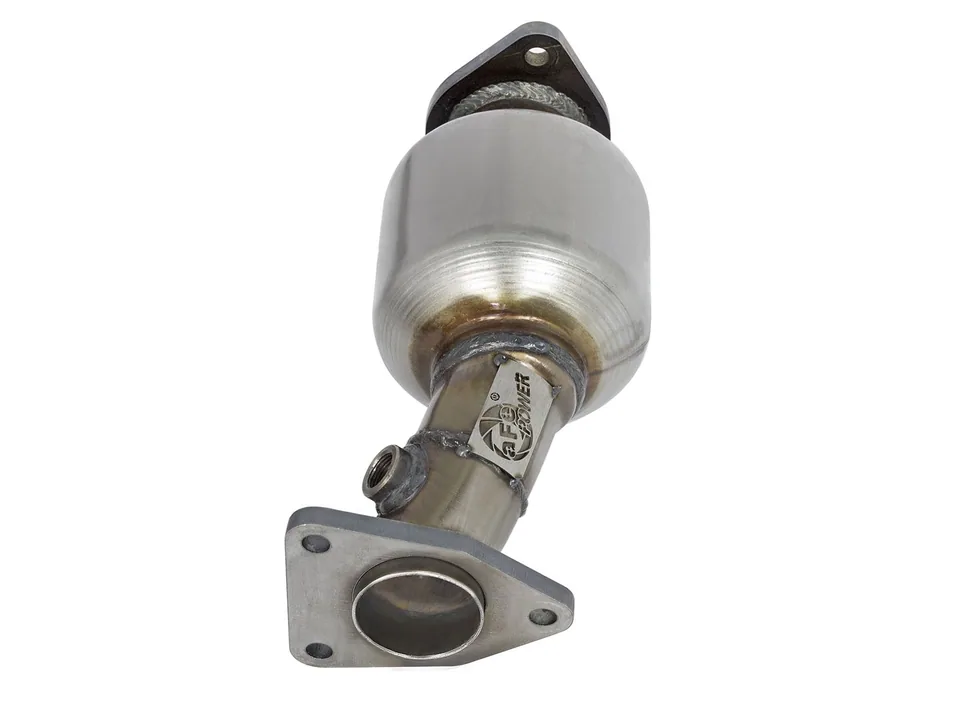 aFe Power Direct Fit Catalytic Converter Replacements Front Right Side 05-15 Nissan Xterra / 05-12 Pathfinder / 05-16 Frontier / 09-12 Suzuki Equator V6 4.0L 47-46102 2 of 4