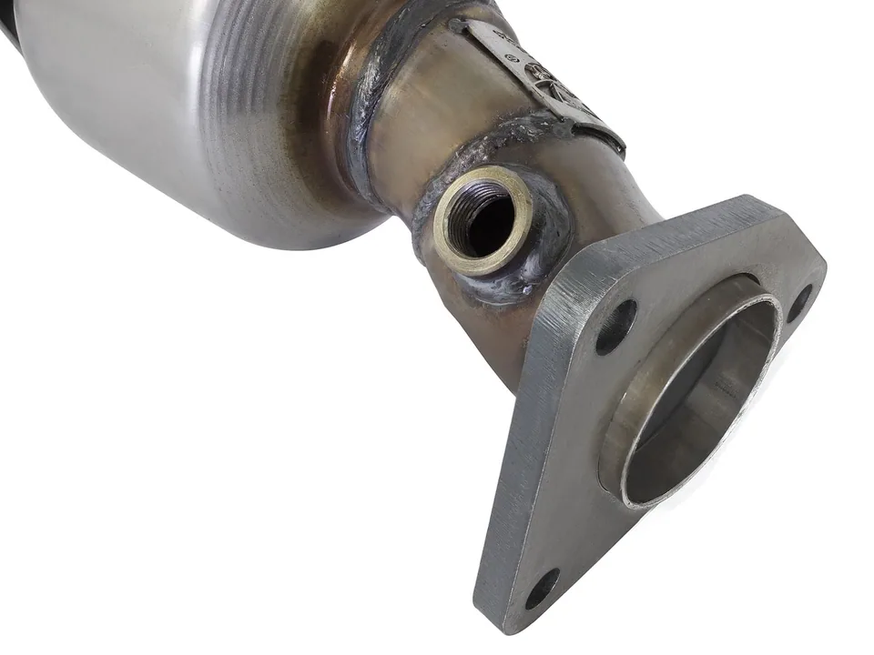 aFe Power Direct Fit Catalytic Converter Replacements Front Right Side 05-15 Nissan Xterra / 05-12 Pathfinder / 05-16 Frontier / 09-12 Suzuki Equator V6 4.0L 47-46102 3 of 4