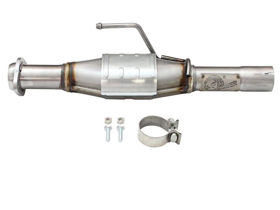 aFe Power Direct Fit Catalytic Converter Replacements Rear 04-06 Jeep Wrangler (TJ/LJ) I6-4.0L 47-48004 2 of 5