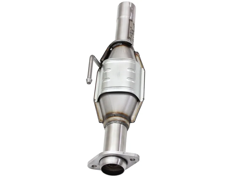 aFe Power Direct Fit Catalytic Converter Replacements Rear 04-06 Jeep Wrangler (TJ/LJ) I6-4.0L 47-48004 3 of 5