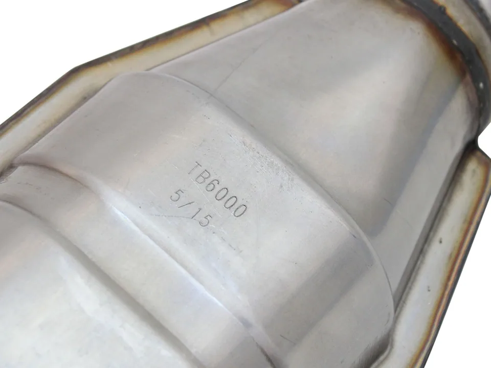 aFe Power Direct Fit Catalytic Converter Replacements Rear 04-06 Jeep Wrangler (TJ/LJ) I6-4.0L 47-48004 4 of 5
