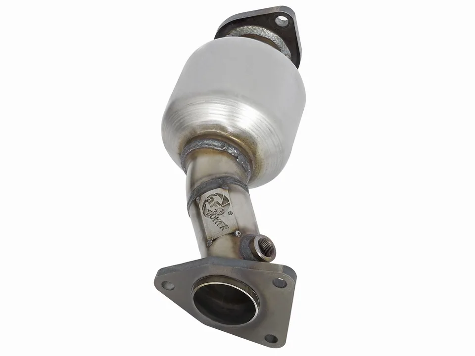 aFe Power Direct Fit Catalytic Converter Replacements Rear Left Side 05-15 Nissan Xterra / 05-12 Pathfinder / 05-16 Frontier / 09-12 Suzuki Equator V6 4.0L 47-46103 2 of 4