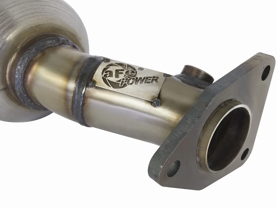 aFe Power Direct Fit Catalytic Converter Replacements Rear Left Side 05-15 Nissan Xterra / 05-12 Pathfinder / 05-16 Frontier / 09-12 Suzuki Equator V6 4.0L 47-46103 3 of 4