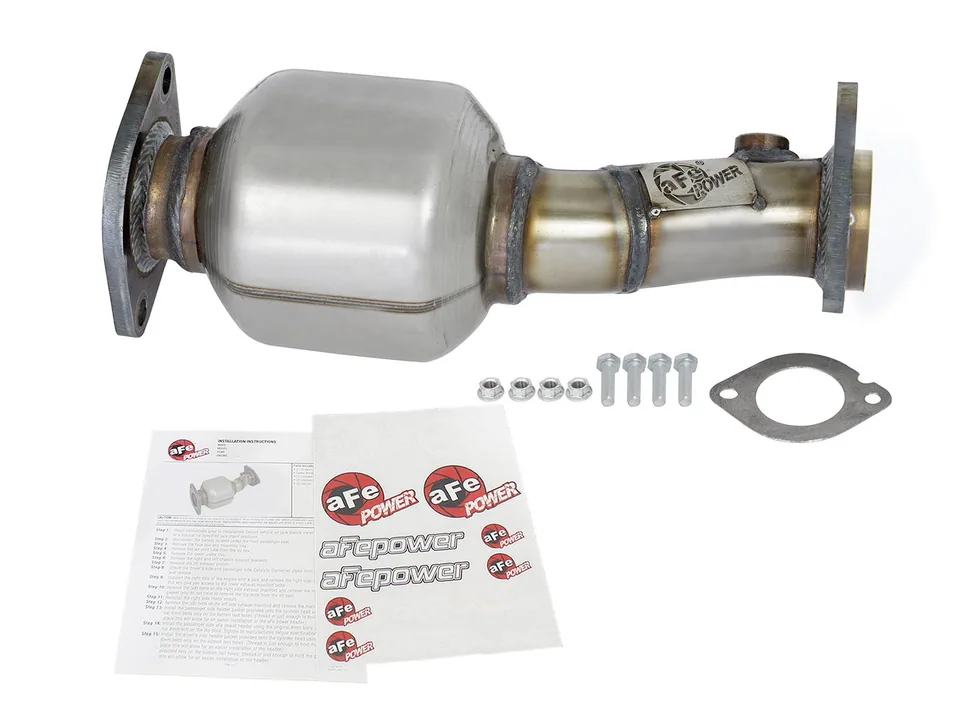 aFe Power Direct Fit Catalytic Converter Replacements Rear Left Side 05-15 Nissan Xterra / 05-12 Pathfinder / 05-16 Frontier / 09-12 Suzuki Equator V6 4.0L 47-46103 4 of 4