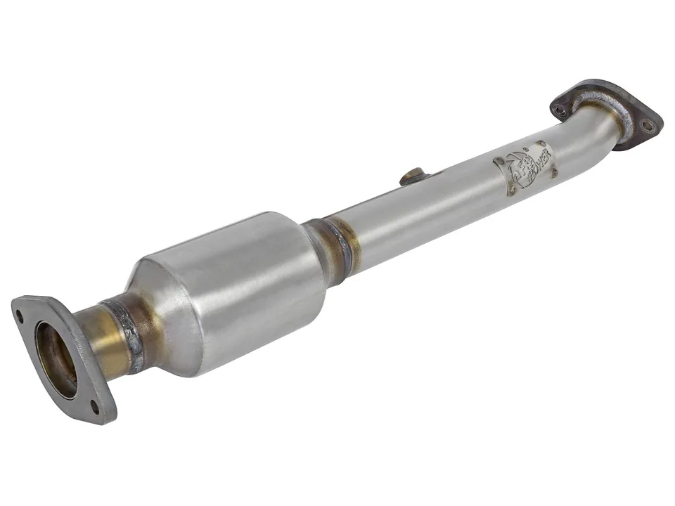 aFe Power Direct Fit Catalytic Converter Replacements Rear Right Side 05-15 Nissan Xterra / 05-12 Pathfinder / 05-16 Frontier / 09-12 Suzuki Equator  V6 4.0L 47-46104 1 of 4