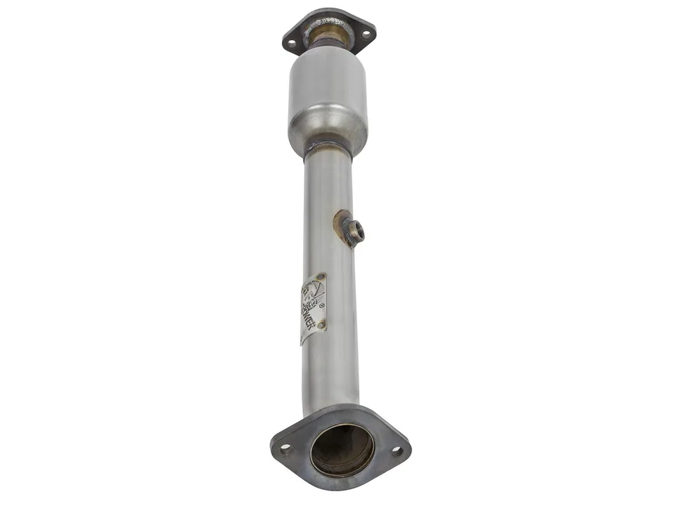aFe Power Direct Fit Catalytic Converter Replacements Rear Right Side 05-15 Nissan Xterra / 05-12 Pathfinder / 05-16 Frontier / 09-12 Suzuki Equator  V6 4.0L 47-46104 2 of 4