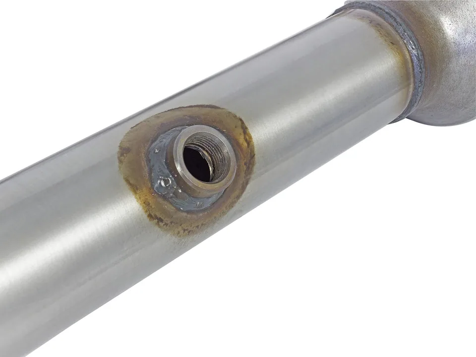 aFe Power Direct Fit Catalytic Converter Replacements Rear Right Side 05-15 Nissan Xterra / 05-12 Pathfinder / 05-16 Frontier / 09-12 Suzuki Equator  V6 4.0L 47-46104 3 of 4