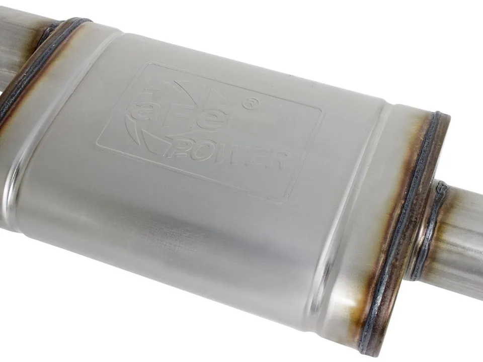 afe POWER MACH Force-Xp 19-21 Volkswagen Jetta GLI L4-2.0L (t) 304 SS Cat-Back Exhaust System 49-36432-B 4 of 6