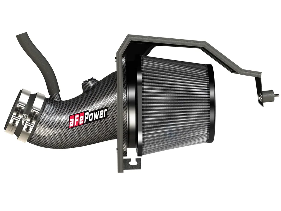 aFe POWER Magnum FORCE Carbon Fiber Stage 2 Pro Dry S CAIS - 11-22 Dodge Challenger/Charger 12-14 Chrysler 300 V8-6.4L 51-12172-C 3 of 6