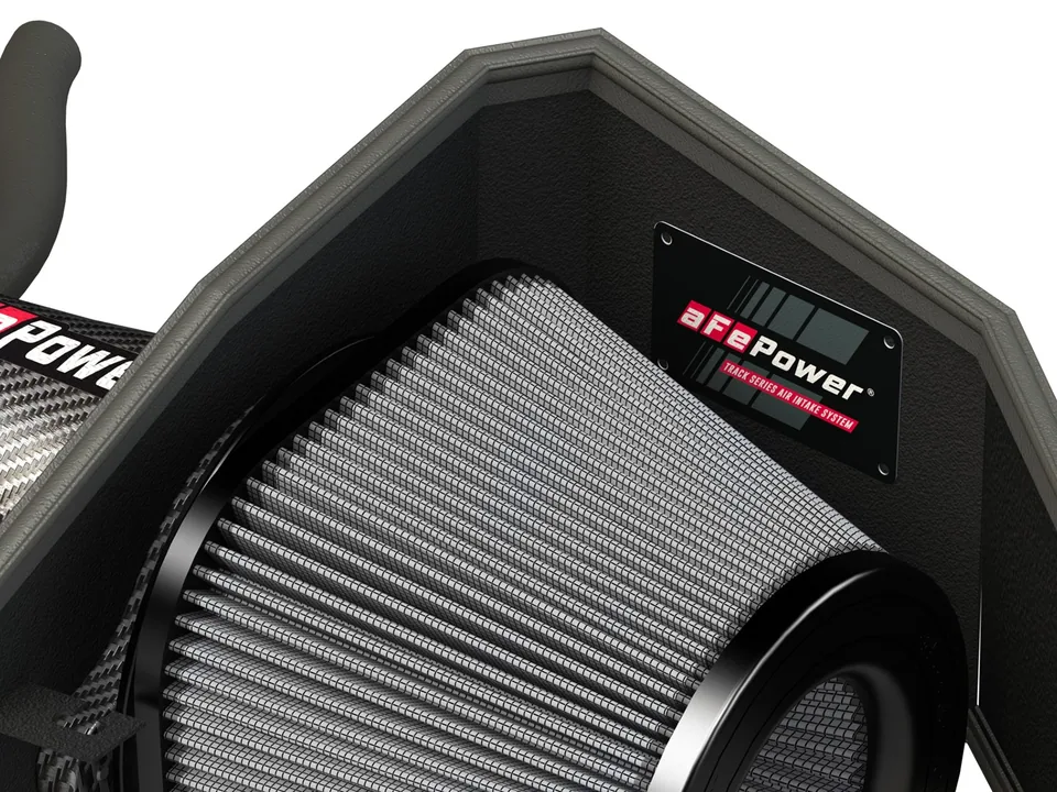 aFe POWER Magnum FORCE Carbon Fiber Stage 2 Pro Dry S CAIS - 11-22 Dodge Challenger/Charger 12-14 Chrysler 300 V8-6.4L 51-12172-C 4 of 6