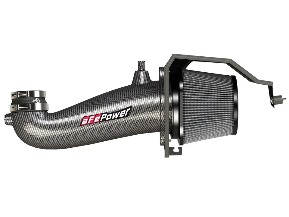 aFe POWER Magnum FORCE Carbon Fiber Stage 2 Track Series Pro Dry S CAIS - 11-22 Dodge Challenger/Charger 11-22 Chrysler 300 V8 51-12162-C 3 of 6