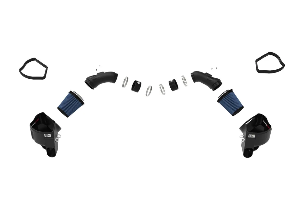 aFe POWER Magnum FORCE Stage-2 Pro 5R Cold Air Intake System 12-16 BMW M5 (F10) / 12-19 M6 (F12/13) 54-13030R 2 of 6