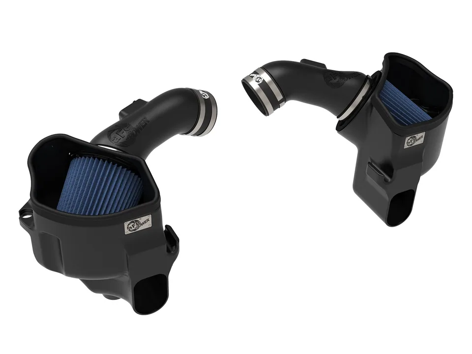 aFe POWER Magnum FORCE Stage-2 Pro 5R Cold Air Intake System 12-16 BMW M5 (F10) / 12-19 M6 (F12/13) 54-13030R 3 of 6
