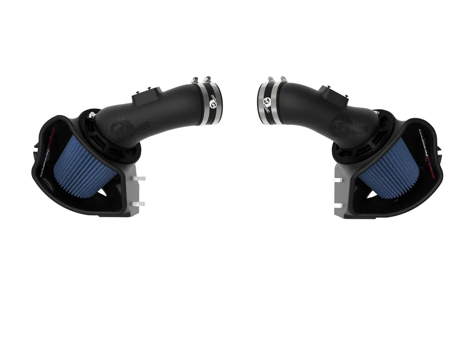aFe POWER Magnum FORCE Stage-2 Pro 5R Cold Air Intake System 12-16 BMW M5 (F10) / 12-19 M6 (F12/13) 54-13030R 5 of 6