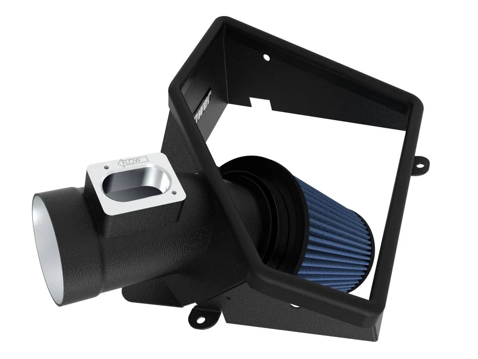 aFe Power Magnum Force Stage-2 Pro 5R Cold Air Intake System 15-19 Mini Cooper S/Countryman 16-19 Cooper Clubman/S // 14-19 BMW X1 / 17-19 X2 / 14-19 2 Series F55/F56 L4 2.0(T) 54-12862 3 of 6