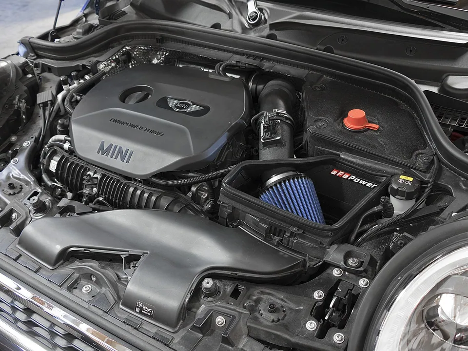 aFe Power Magnum Force Stage-2 Pro 5R Cold Air Intake System 15-19 Mini Cooper S/Countryman 16-19 Cooper Clubman/S // 14-19 BMW X1 / 17-19 X2 / 14-19 2 Series F55/F56 L4 2.0(T) 54-12862 4 of 6