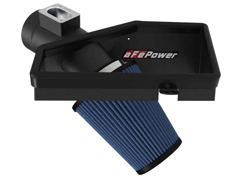aFe Power Magnum Force Stage-2 Pro 5R Cold Air Intake System 15-19 Mini Cooper S/Countryman 16-19 Cooper Clubman/S // 14-19 BMW X1 / 17-19 X2 / 14-19 2 Series F55/F56 L4 2.0(T) 54-12862 5 of 6