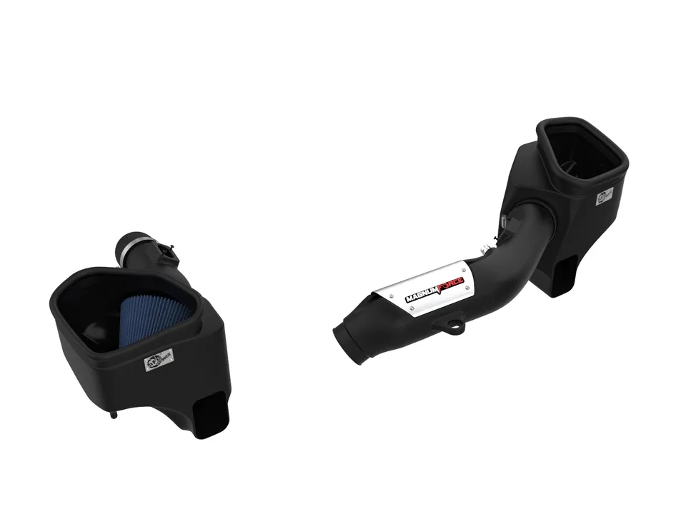 aFe POWER Magnum FORCE Stage-2 Pro 5R Cold Air Intake System 19-21 M2/15-18 BMW M3/15-20 M4 3.0L 54-13032R 3 of 6