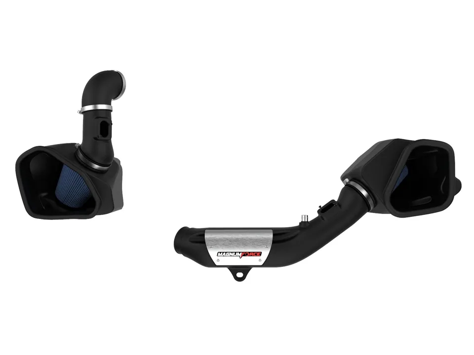 aFe POWER Magnum FORCE Stage-2 Pro 5R Cold Air Intake System 19-21 M2/15-18 BMW M3/15-20 M4 3.0L 54-13032R 5 of 6
