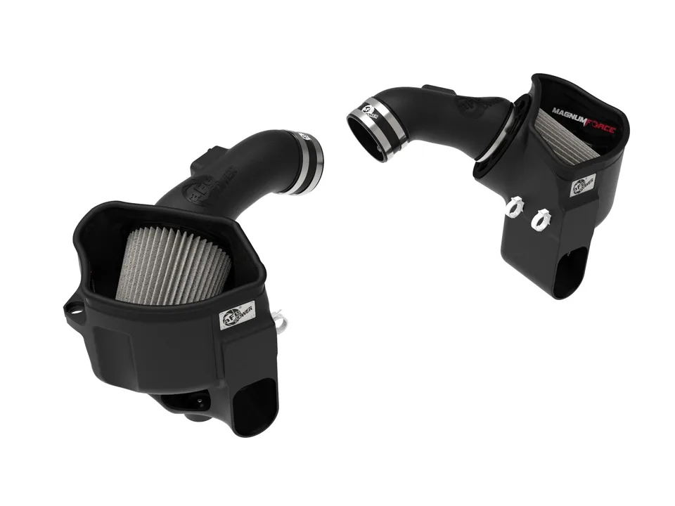 aFe POWER Magnum FORCE Stage-2 Pro DRY S Cold Air Intake System 12-16 BMW M5 (F10) / 12-19 M6 (F12/13) 54-13030D 3 of 6