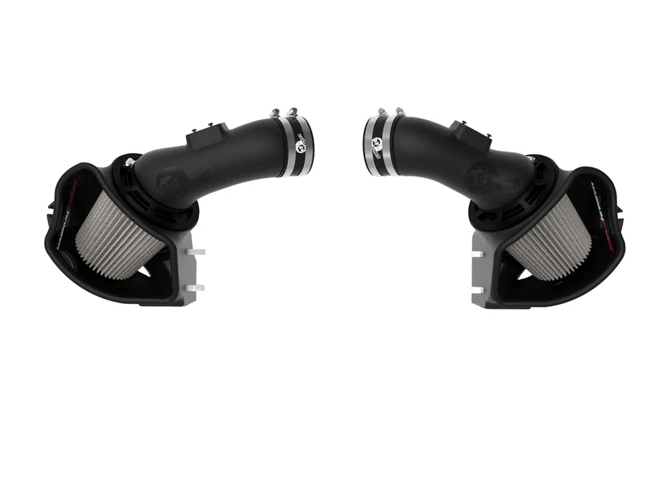 aFe POWER Magnum FORCE Stage-2 Pro DRY S Cold Air Intake System 12-16 BMW M5 (F10) / 12-19 M6 (F12/13) 54-13030D 5 of 6