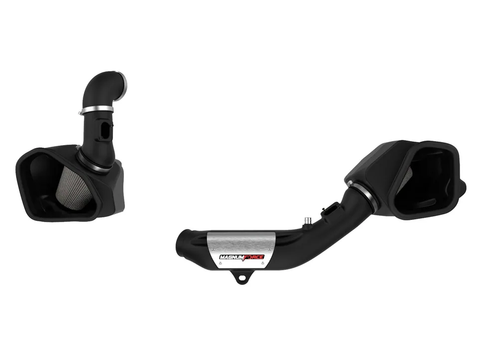 aFe POWER Magnum FORCE Stage-2 Pro DRY S Cold Air Intake System 19-21 M2/15-18 BMW M3/15-20 M4 3.0L 54-13032D 4 of 6
