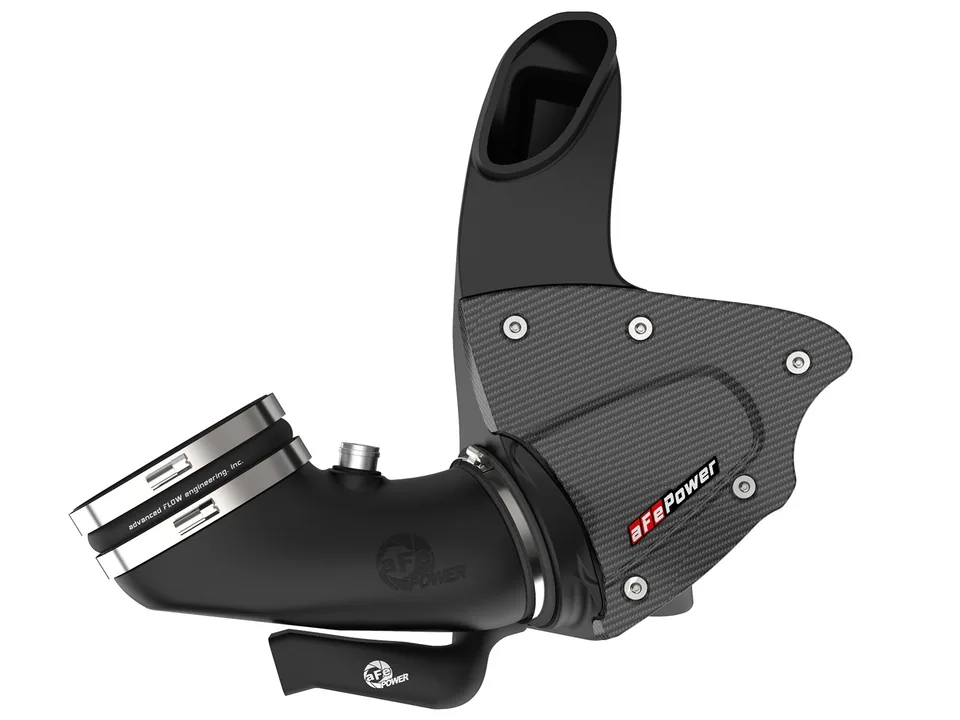 aFe POWER Magnum FORCE Stage-2Si Pro Dry S Intake System 08-13 BMW M3 (E90/E92/E93) S65 V8-4.0L 51-82952-C 4 of 6