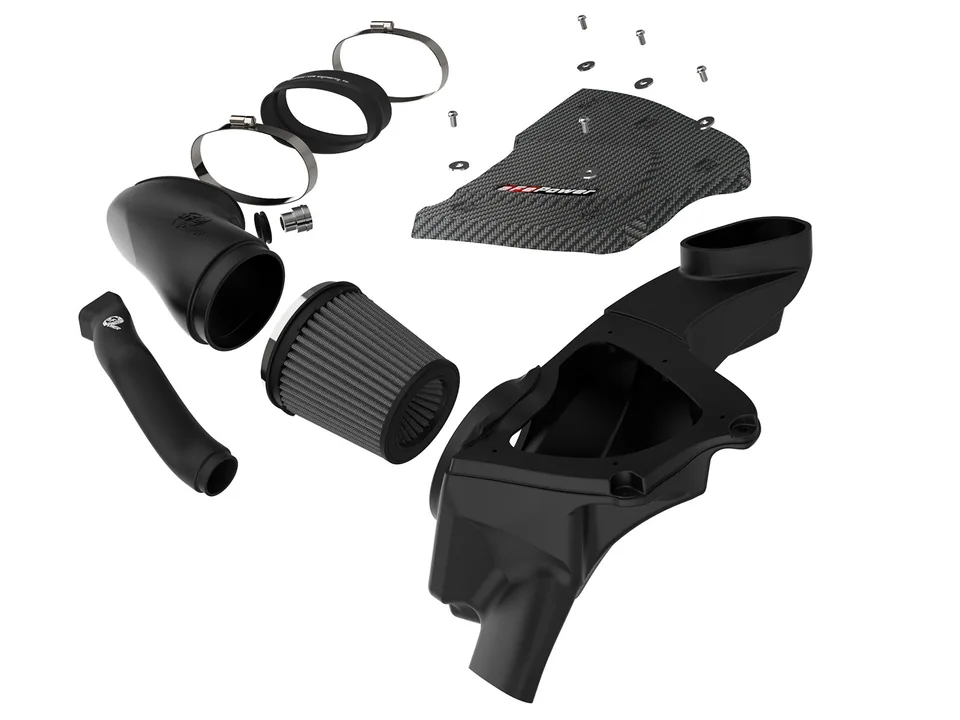 aFe POWER Magnum FORCE Stage-2Si Pro Dry S Intake System 08-13 BMW M3 (E90/E92/E93) S65 V8-4.0L 51-82952-C 5 of 6