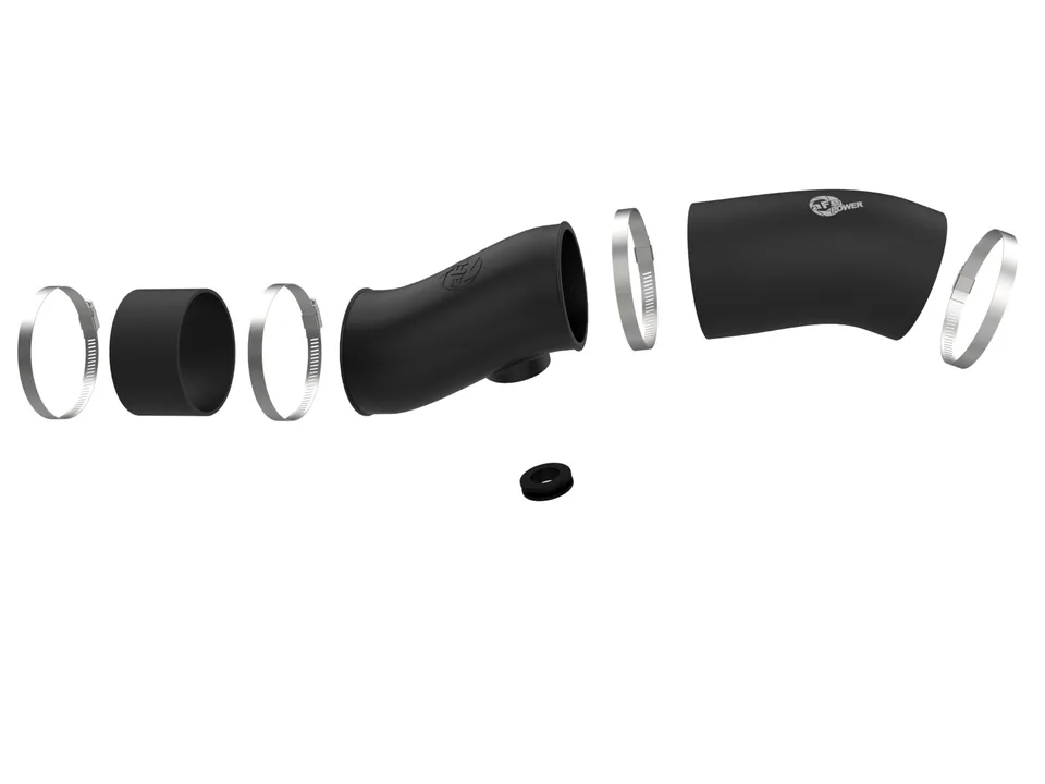 aFe Power MagnumFORCE Torque Booster Tube Ford Diesel Trucks 03-07 V8-6.0L F-250/350/Excursion 54-81029 2 of 6