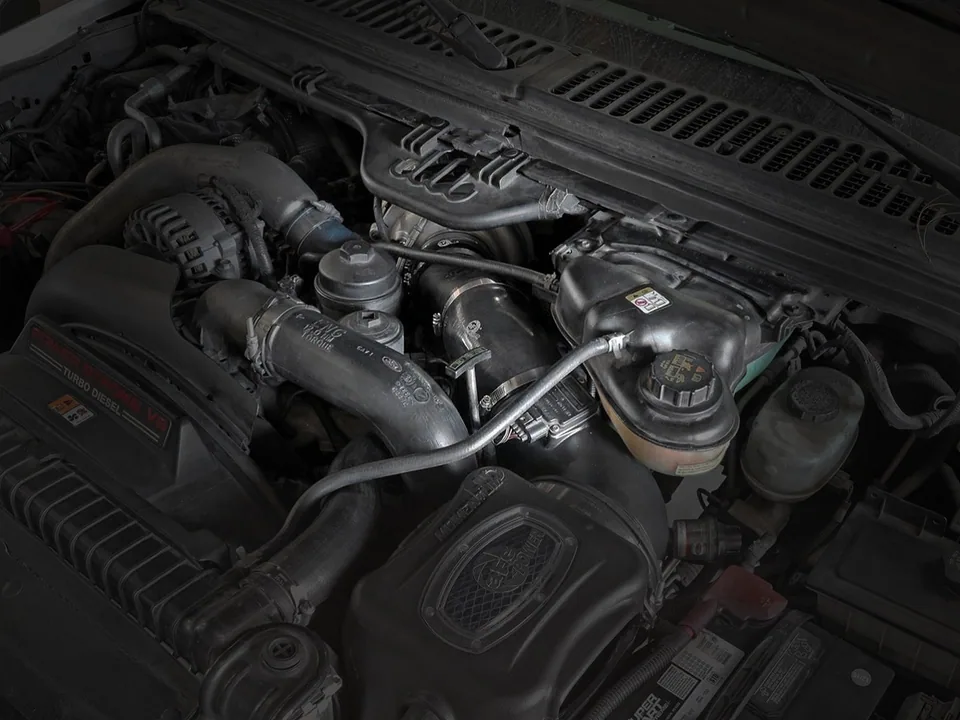 aFe Power MagnumFORCE Torque Booster Tube Ford Diesel Trucks 03-07 V8-6.0L F-250/350/Excursion 54-81029 6 of 6