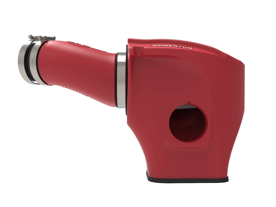 aFe POWER Momentum GT Limited Edition Cold Air Intake 11-22 Dodge Challenger/Charger SRT // 12-14 Chrysler 300 - Red 51-72203-R 2 of 6